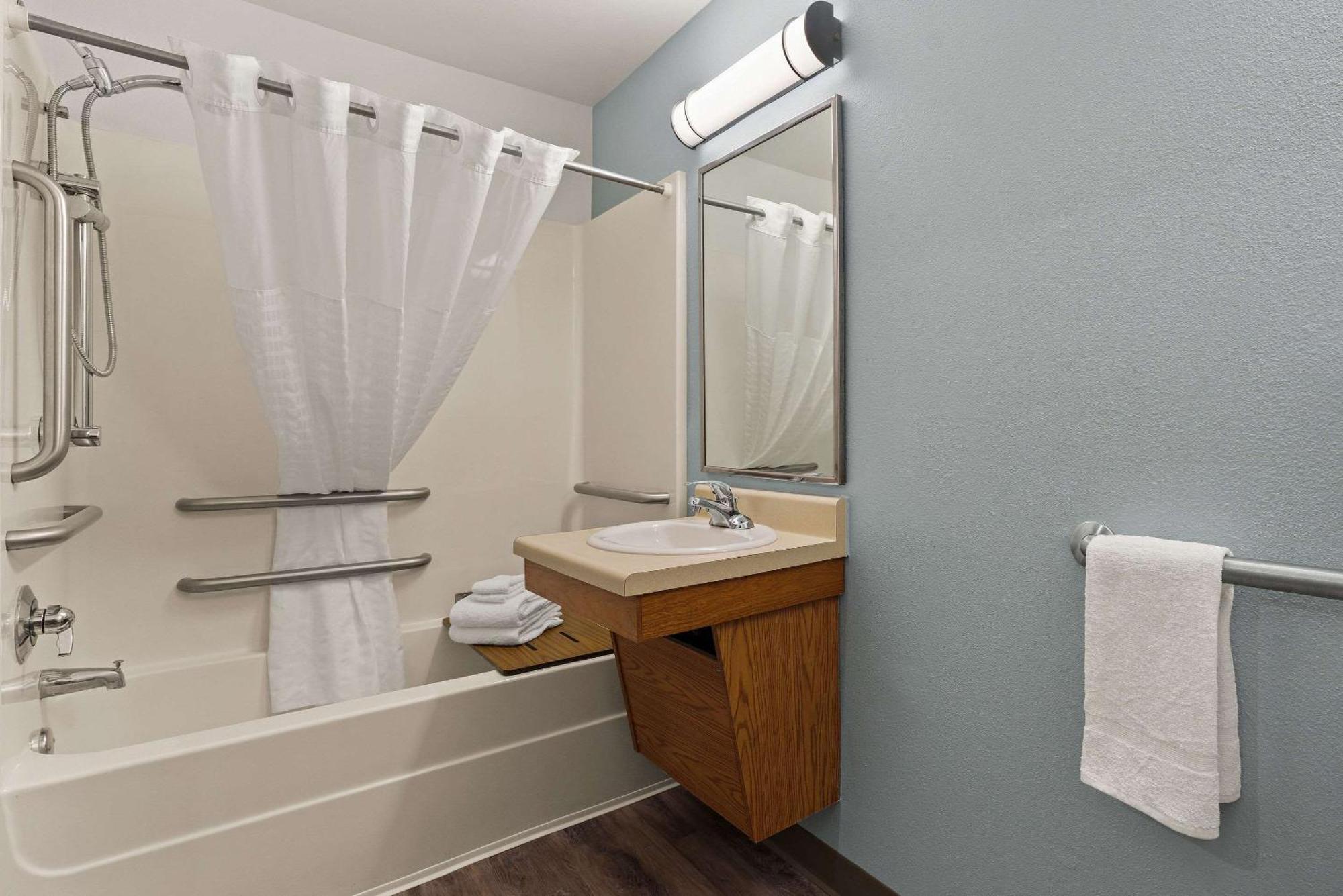 Woodspring Suites Greenville Central I-85 エクステリア 写真