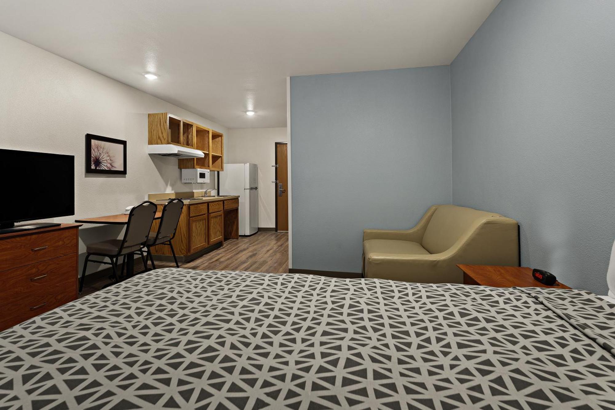 Woodspring Suites Greenville Central I-85 エクステリア 写真