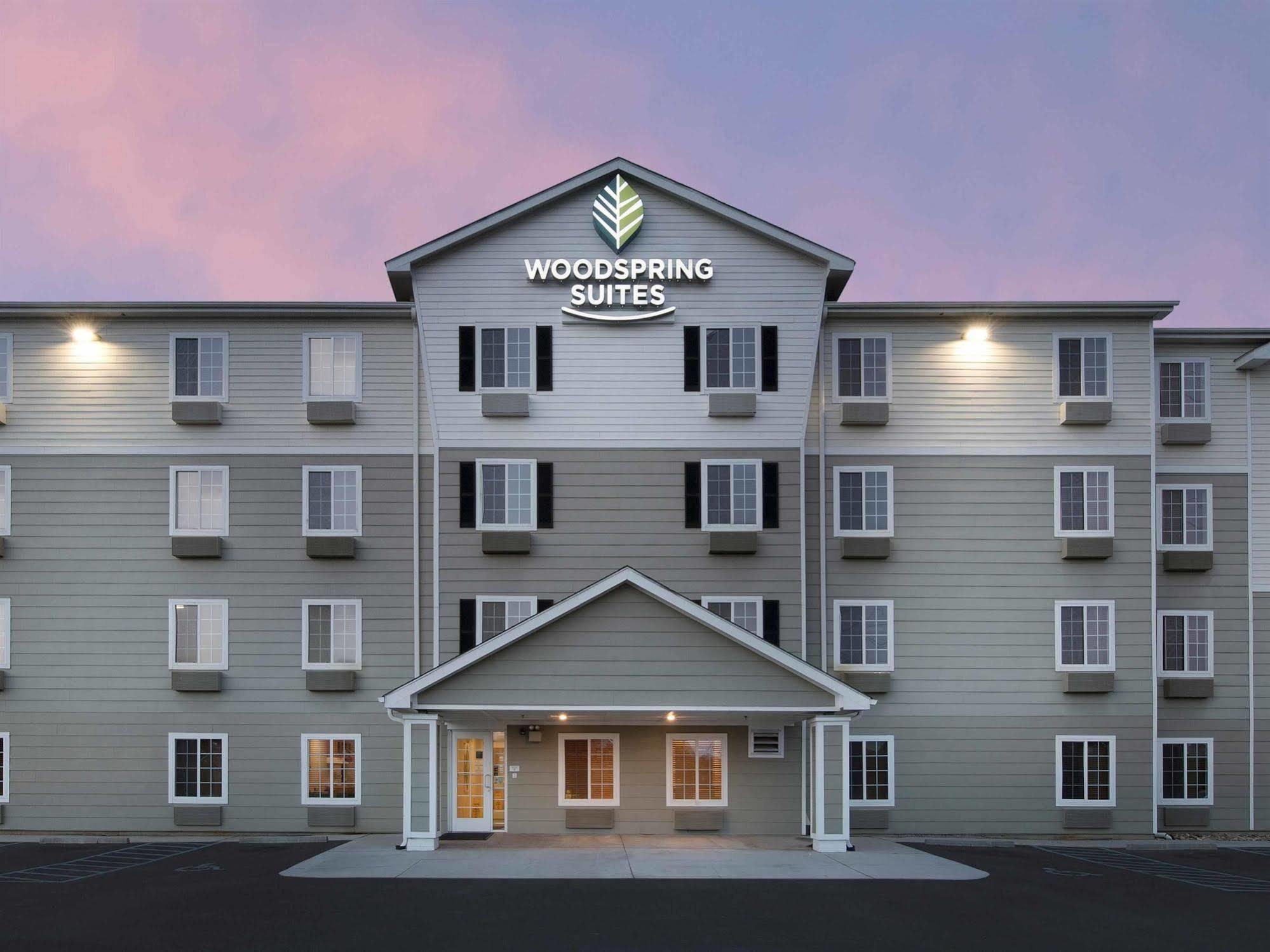 Woodspring Suites Greenville Central I-85 エクステリア 写真