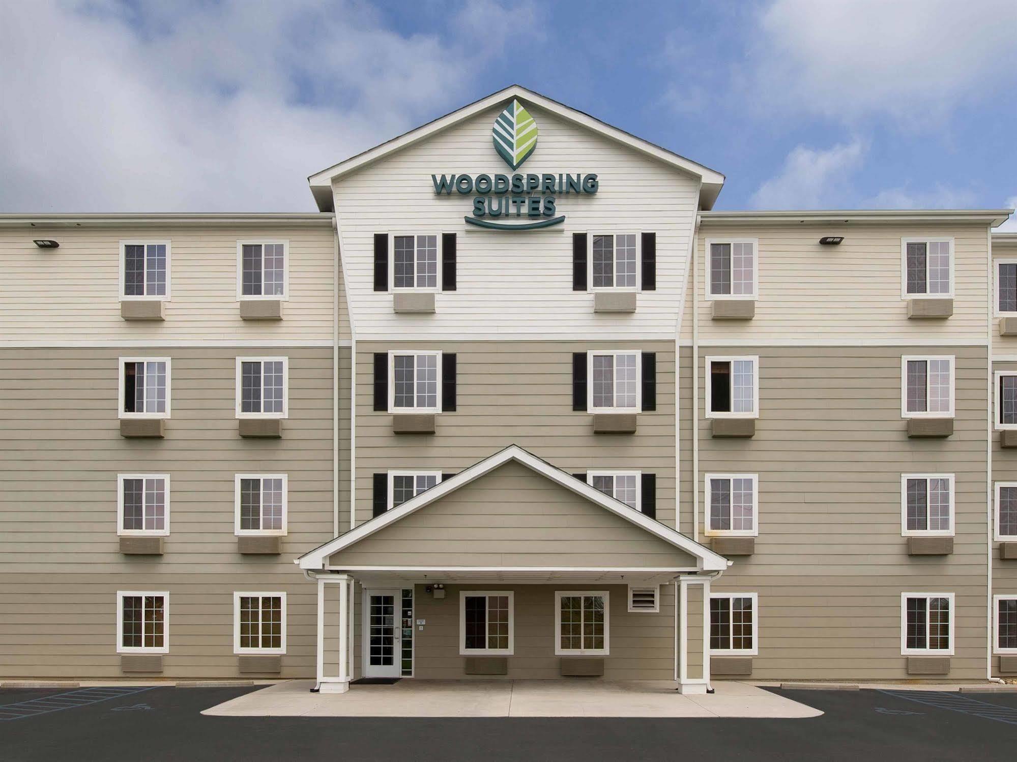 Woodspring Suites Greenville Central I-85 エクステリア 写真