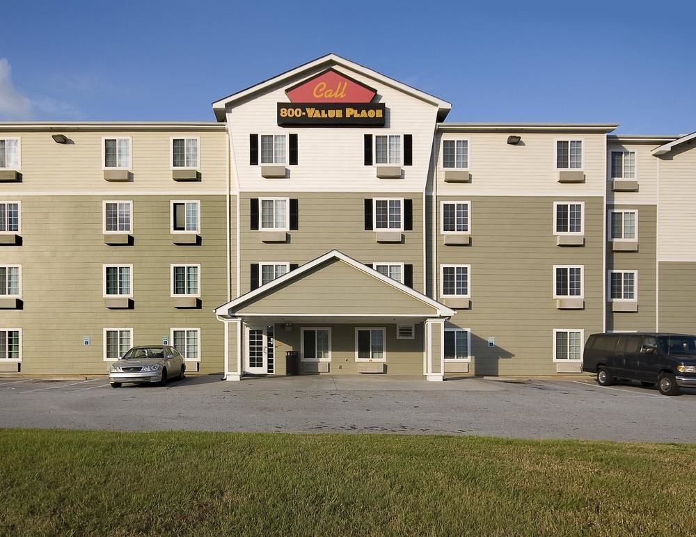 Woodspring Suites Greenville Central I-85 エクステリア 写真